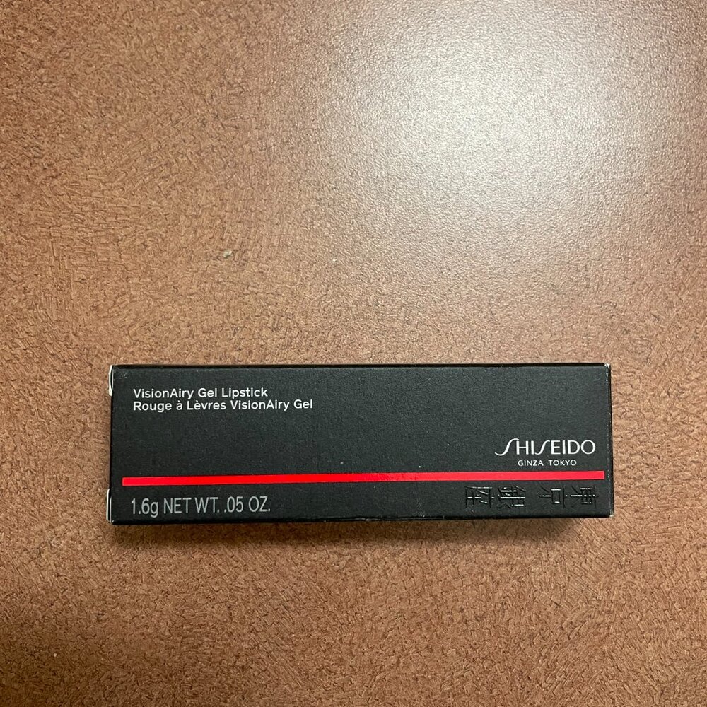 Shiseido VisionAiry Gel Lipstick color 202‎ Bullet Train NWT - Picture 3 of 4